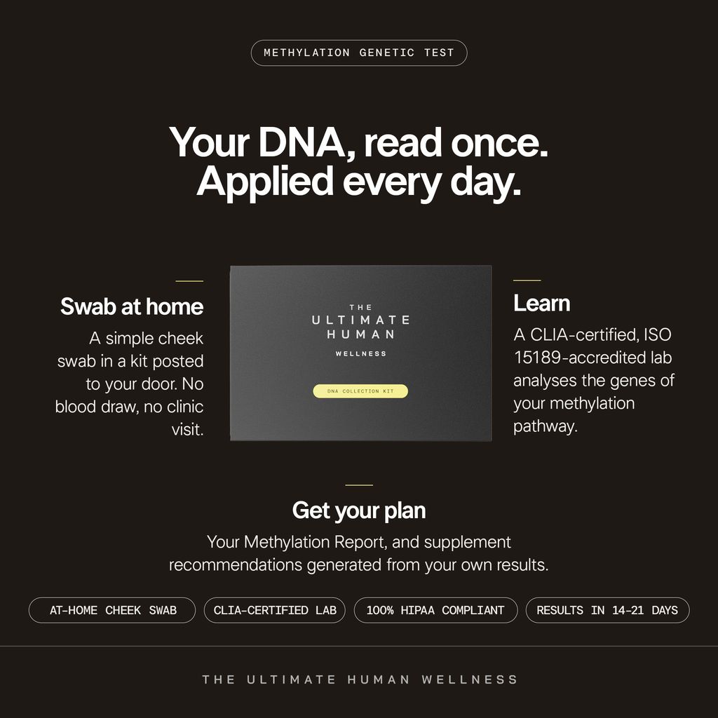 The Ultimate Human Wellness Genetic Methylation Test Kit - Image 3