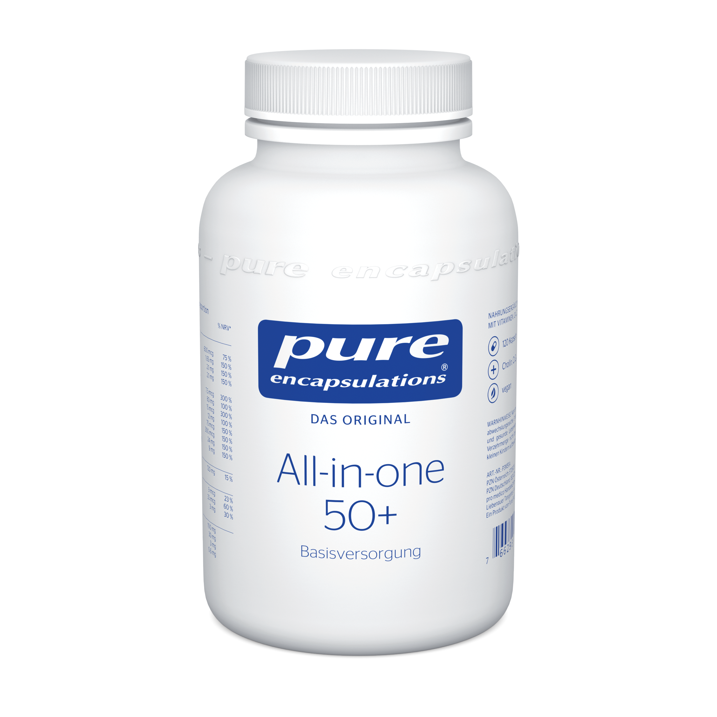 All-in-one 50+