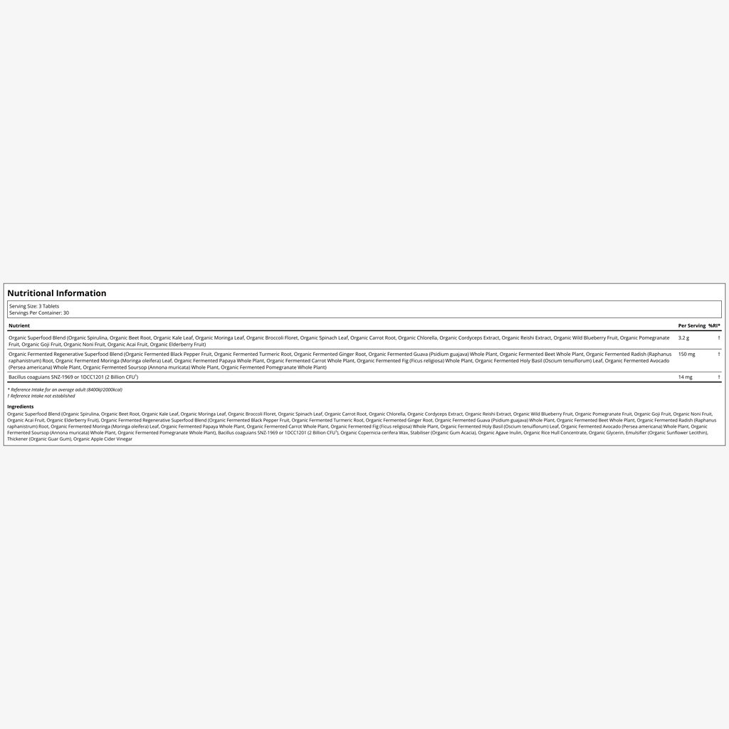 SuperGreens - Tablets - Image 2