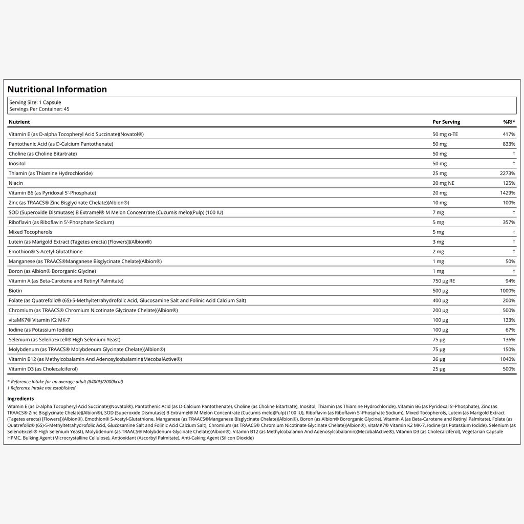 Multivitamin One - Image 2