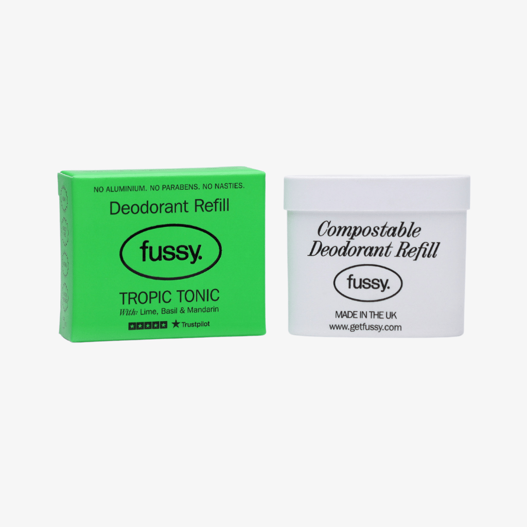 Natural Refillable Deodorant - Tropic Tonic - Image 2
