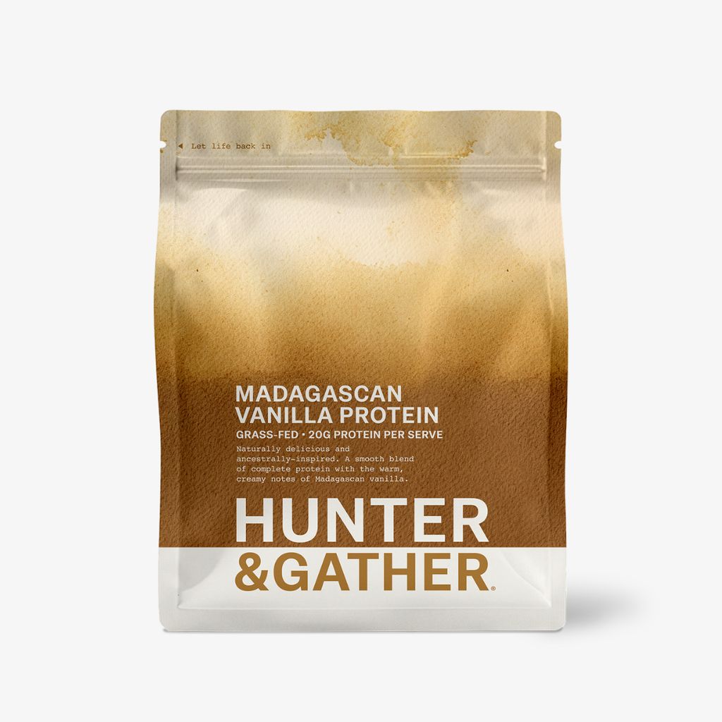 Grass Fed Protein - Madagascan Vanilla