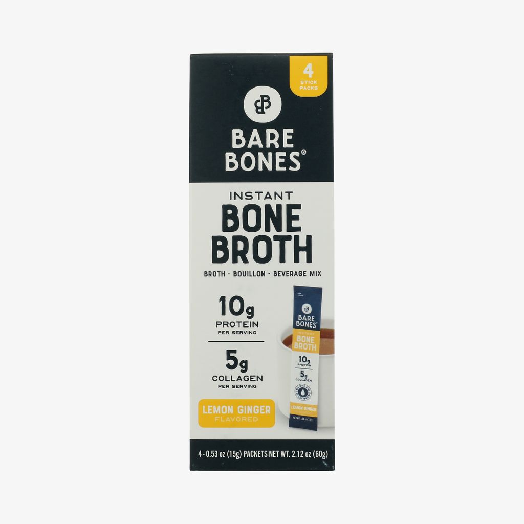 Instant Bone Broth - Lemon Ginger - Image 1