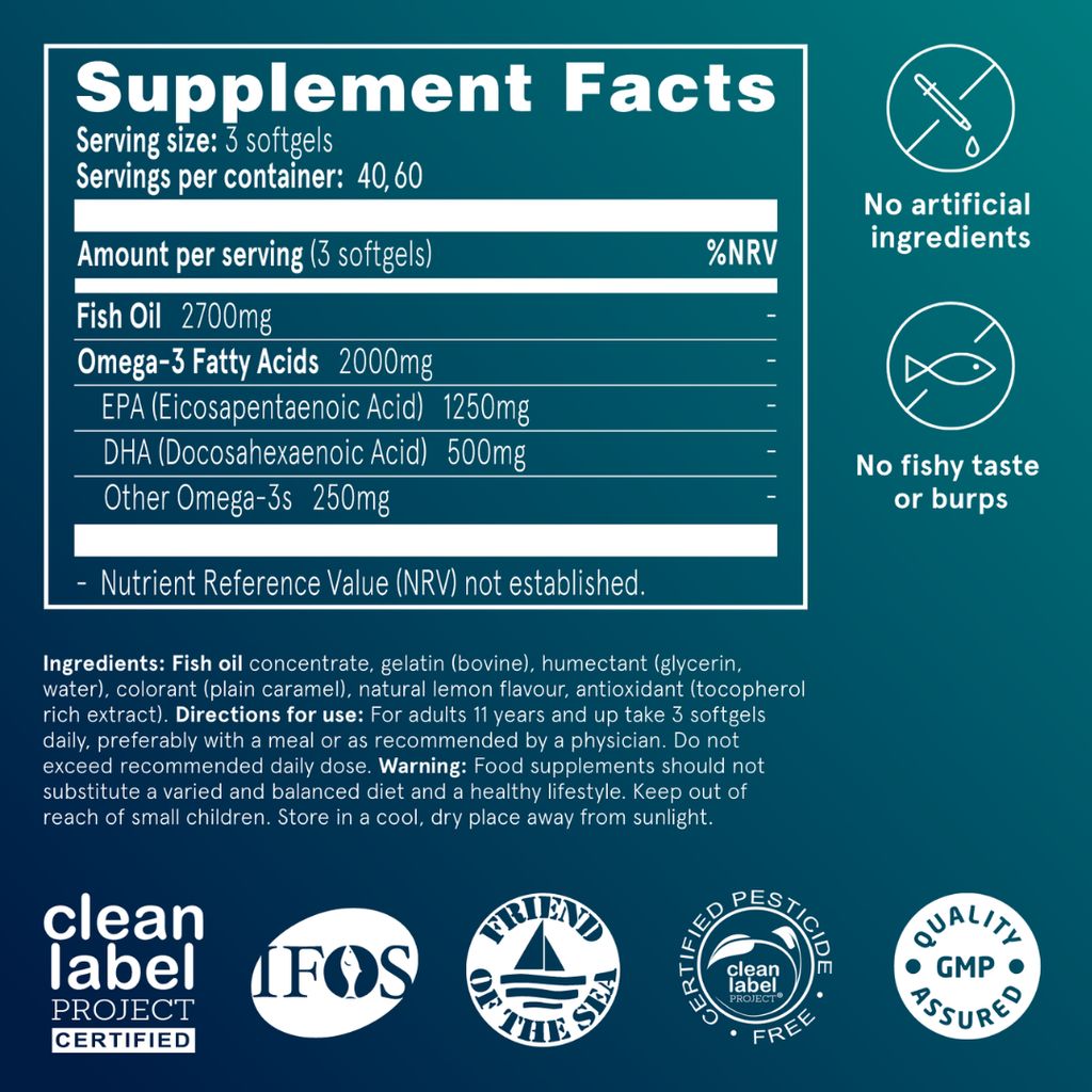 O3 - Fish Oil Capsules