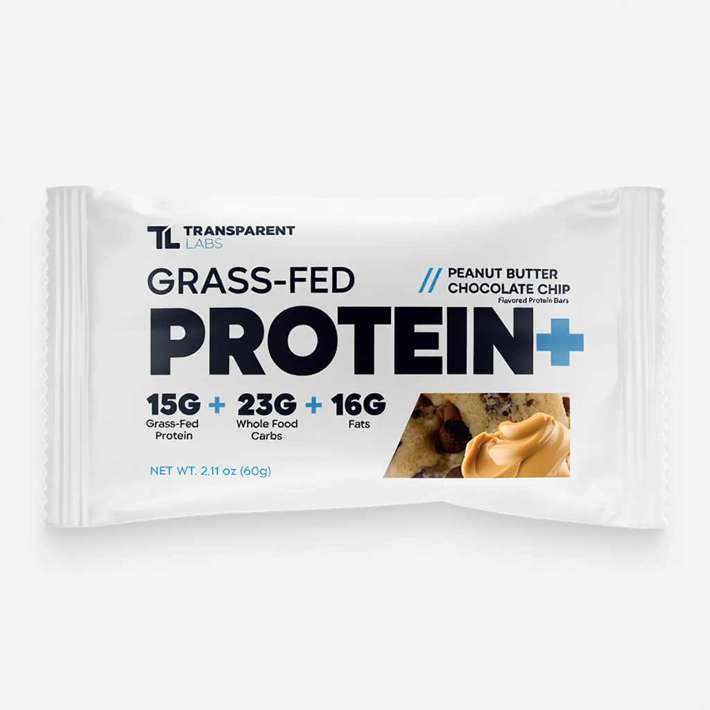 Grass-Fed Protein+ Bars- Chocolate Peanut Butter