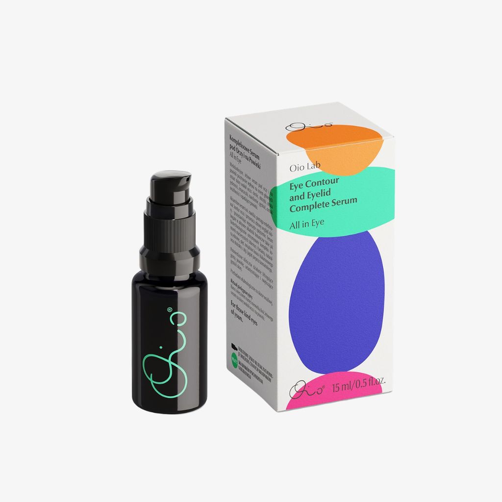 All In Eye Eye Contour and Eyelid Complete Serum