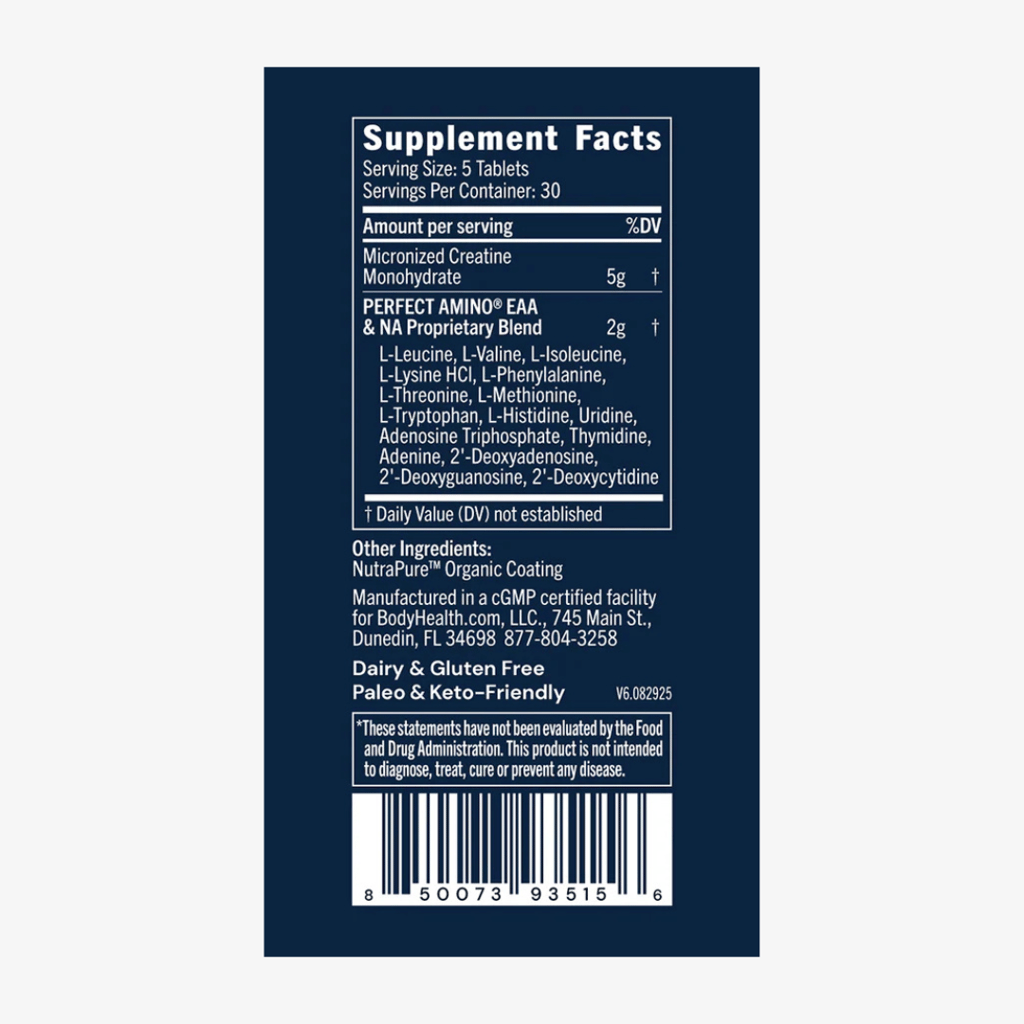 PerfectAmino Creatine Tablets - Image 3
