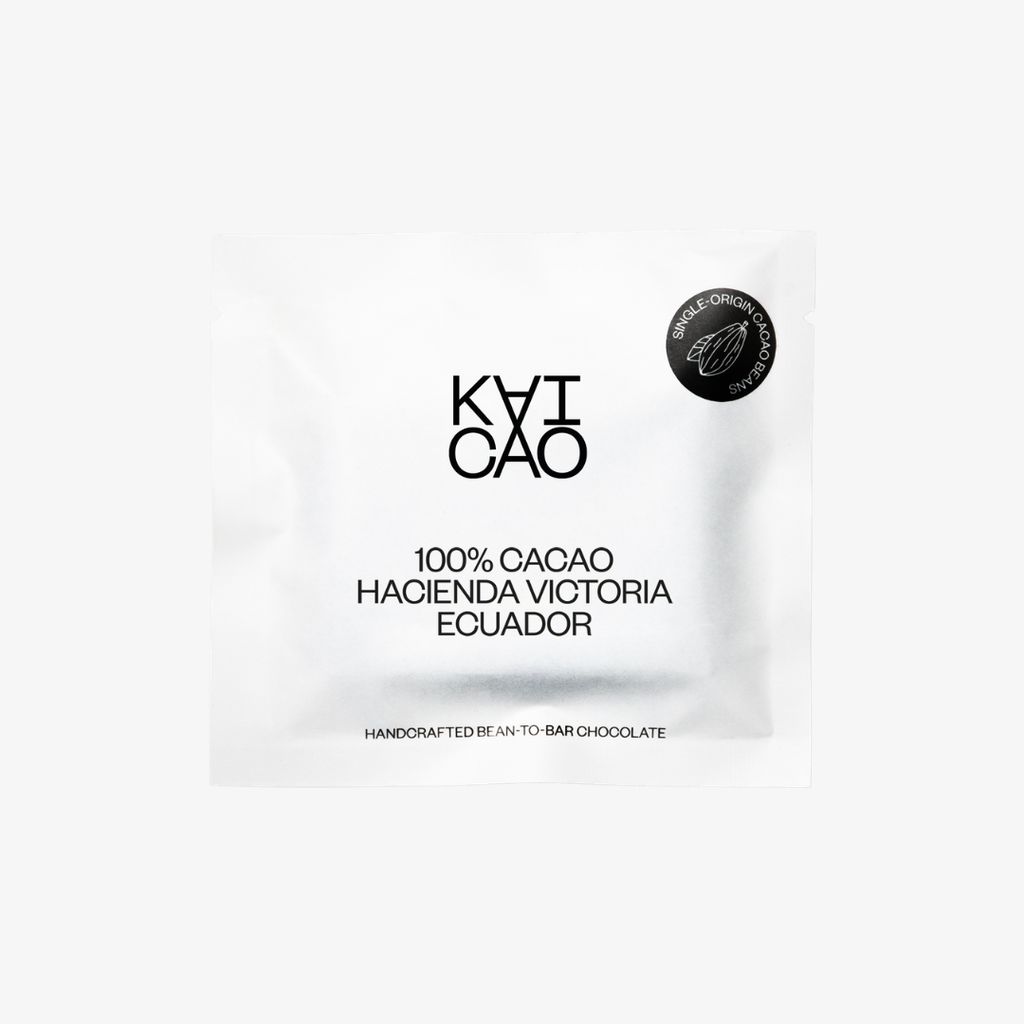100% Cacao Bar, Hacienda Victoria Ecuador