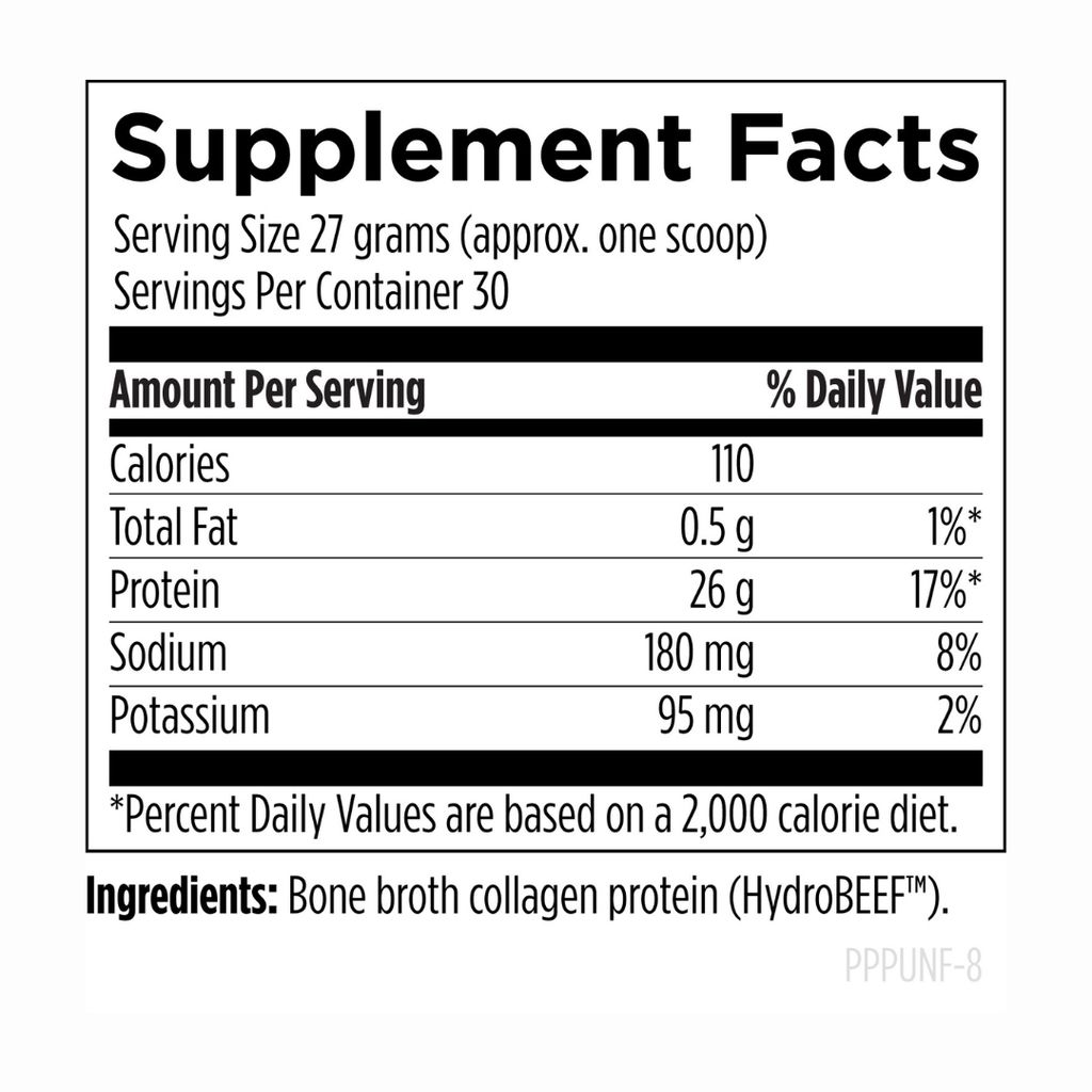 Bone Broth Protein - Unflavoured - Image 2