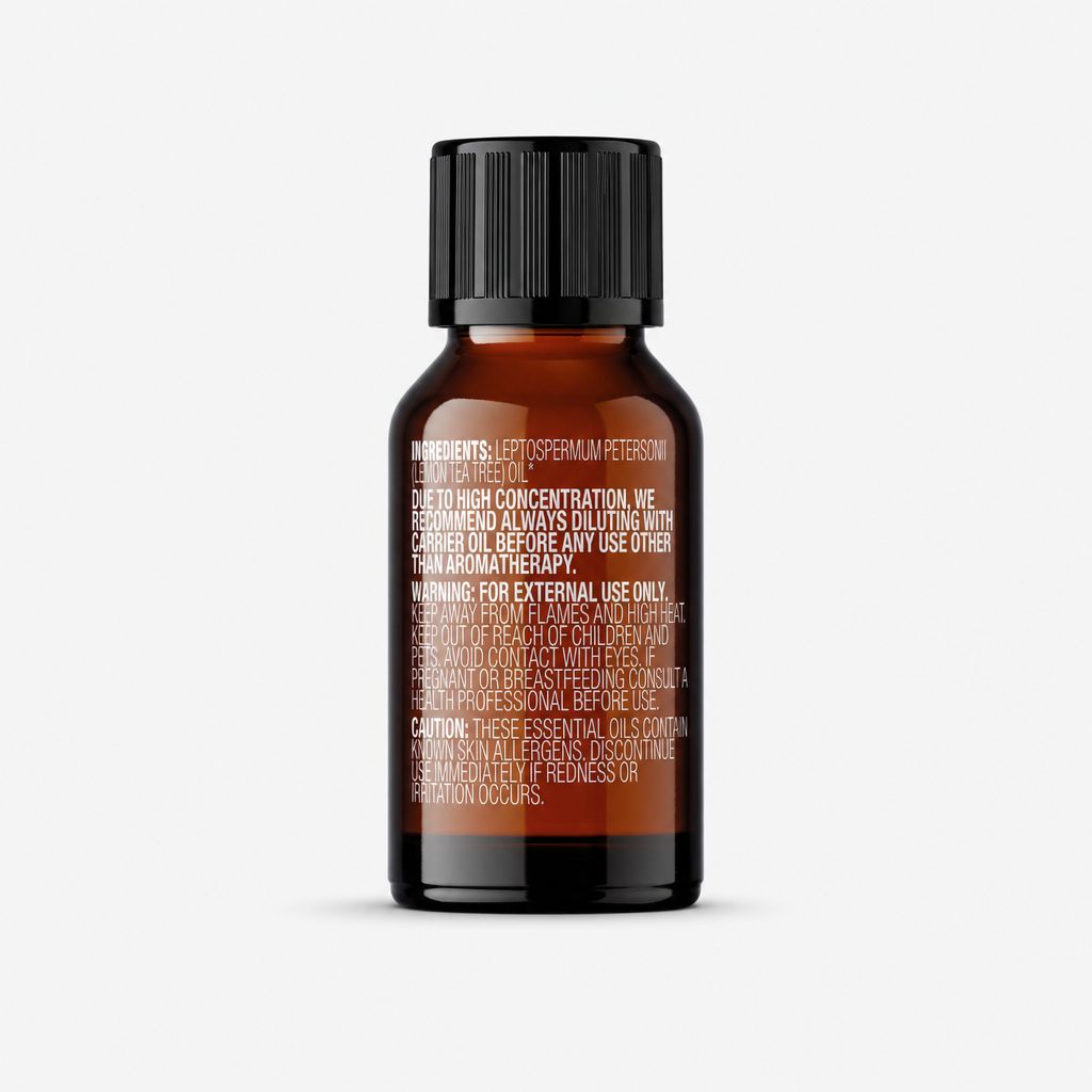 Organic Lemon Tea Tree Oil - Image 2