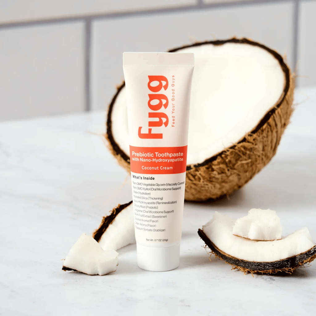 Travel Size Toothpaste - Coconut Cream - Image 3