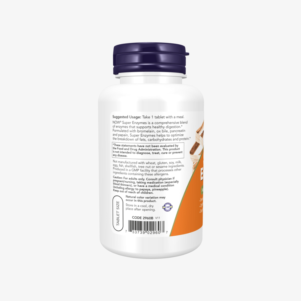 Super Enzymes Tablets - Image 4
