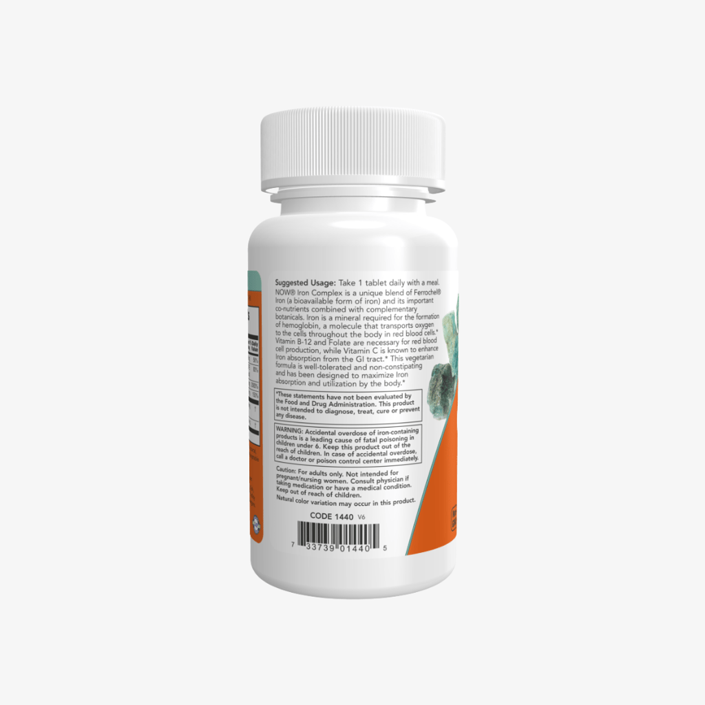 Iron Complex Tablets - Image 3