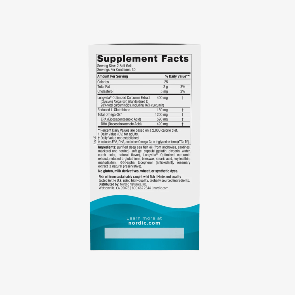 Ultimate Omega Curcumin - Image 5