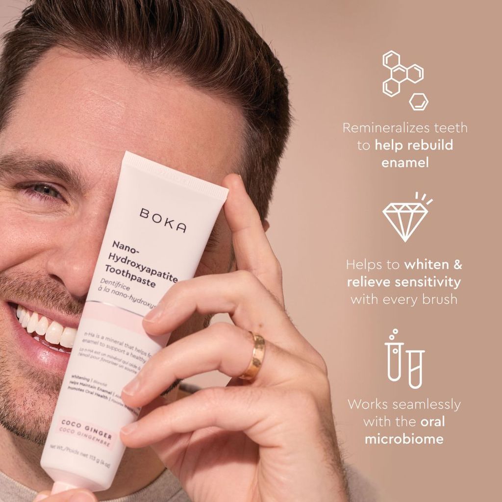 Travel Duo Toothpaste - Ela Mint + Coco Ginger - Image 6
