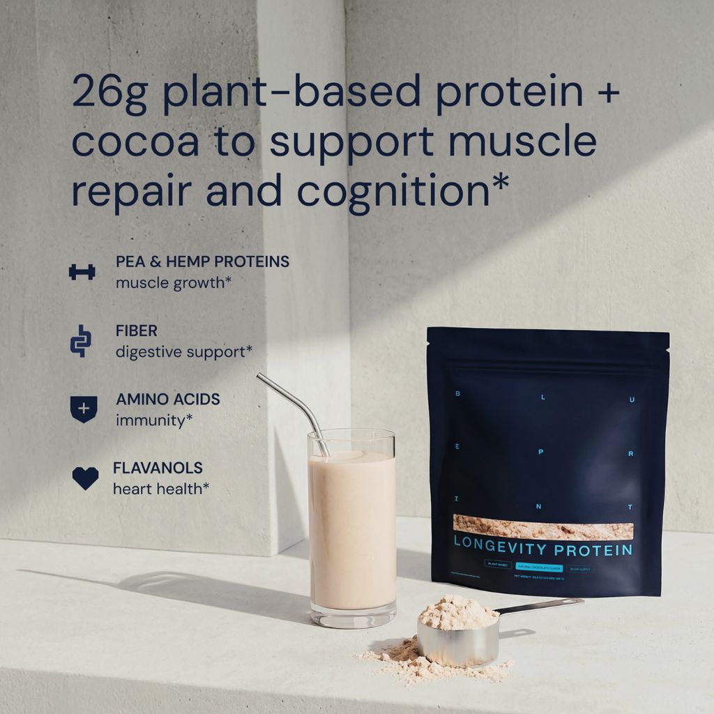 Longevity Protein - Chocolate - Image 4