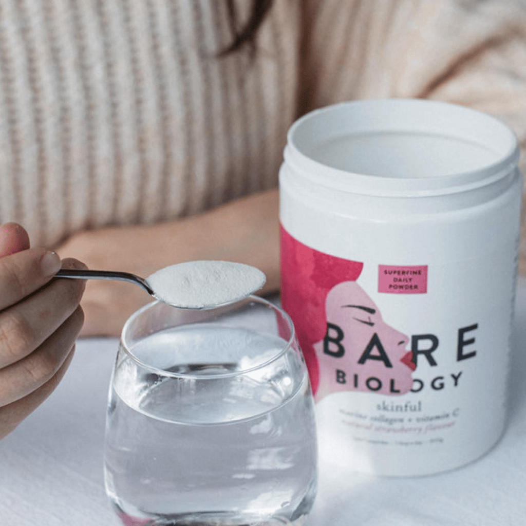 Skinful Marine Collagen + Vitamin C - Strawberry - Image 3