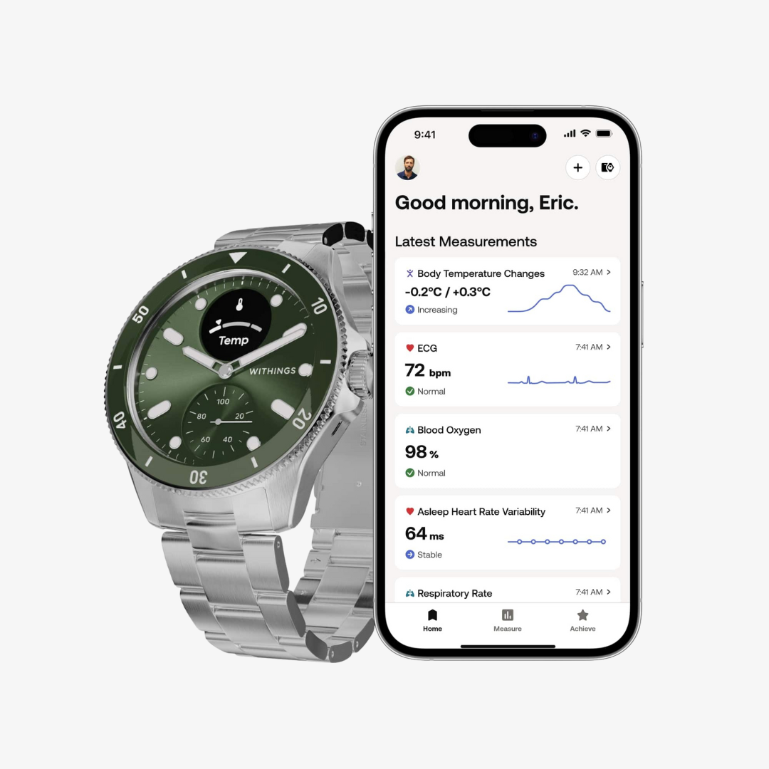 Scanwatch Nova - Green - Image 6