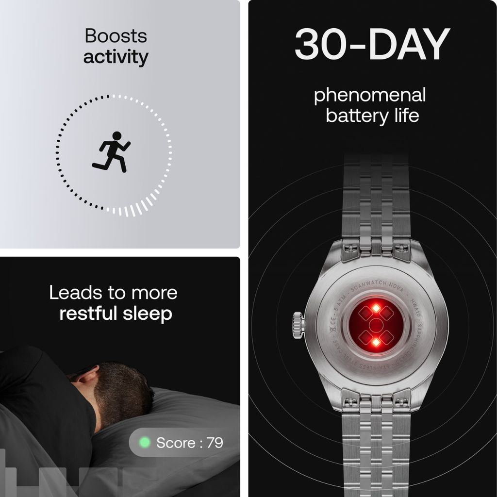 Scanwatch Brilliant-Silver - Image 4