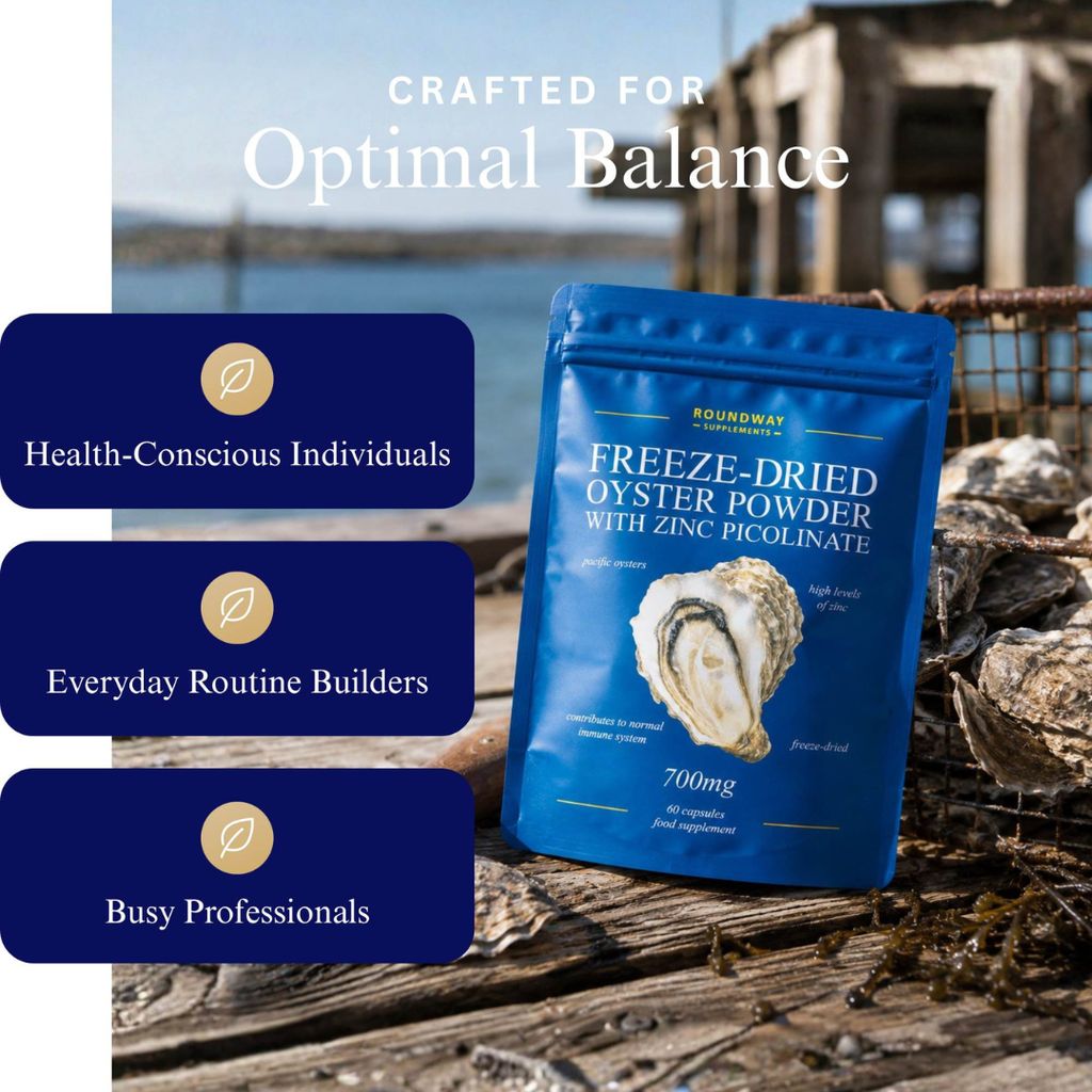 Freeze-Dried Oyster Powder with Zinc Picolinate Capsules - Image 6