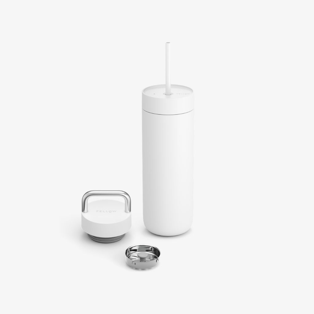 Carter 2-In-1 Chill Set - Matte White - Image 1