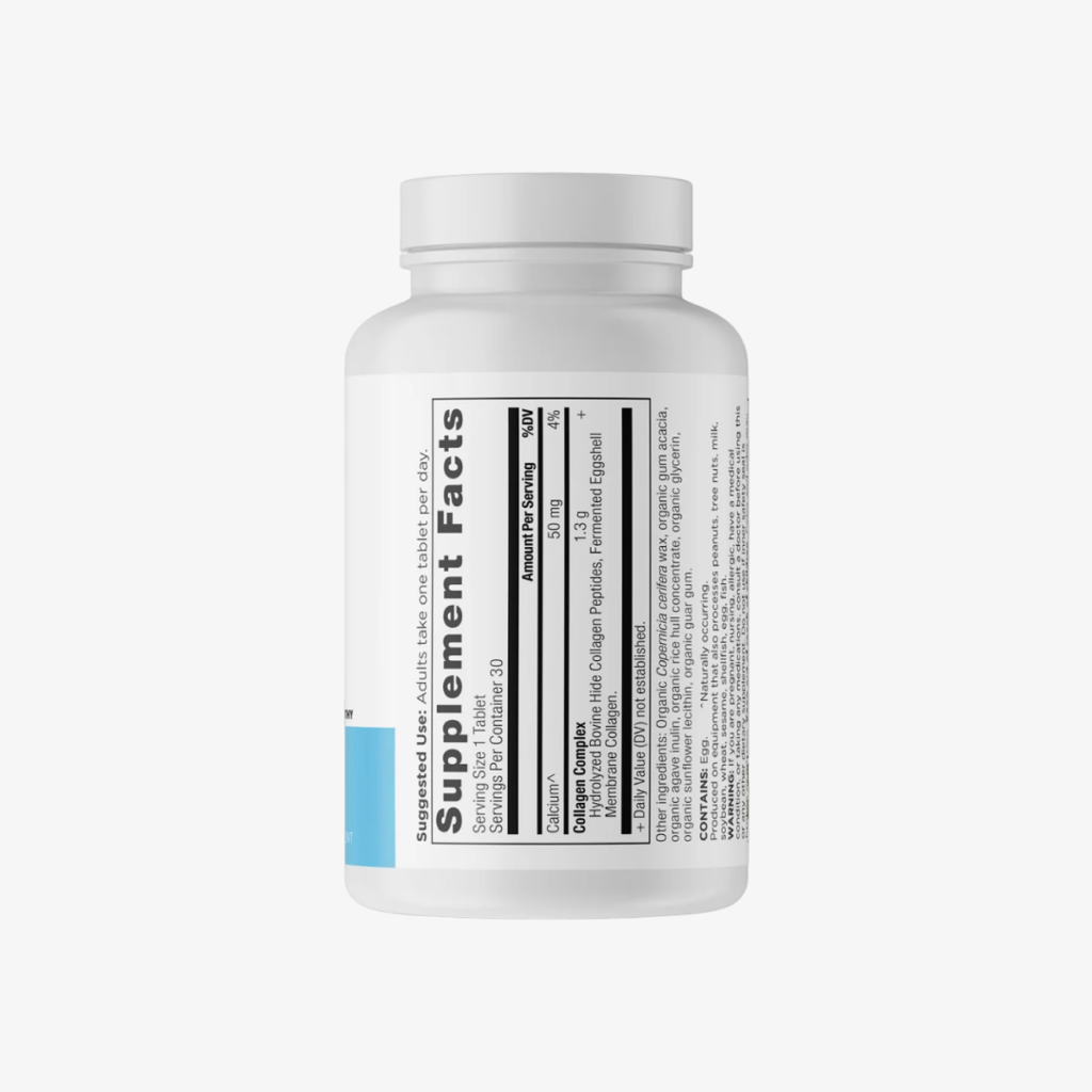 Collagen Peptides - Tablet - Image 3