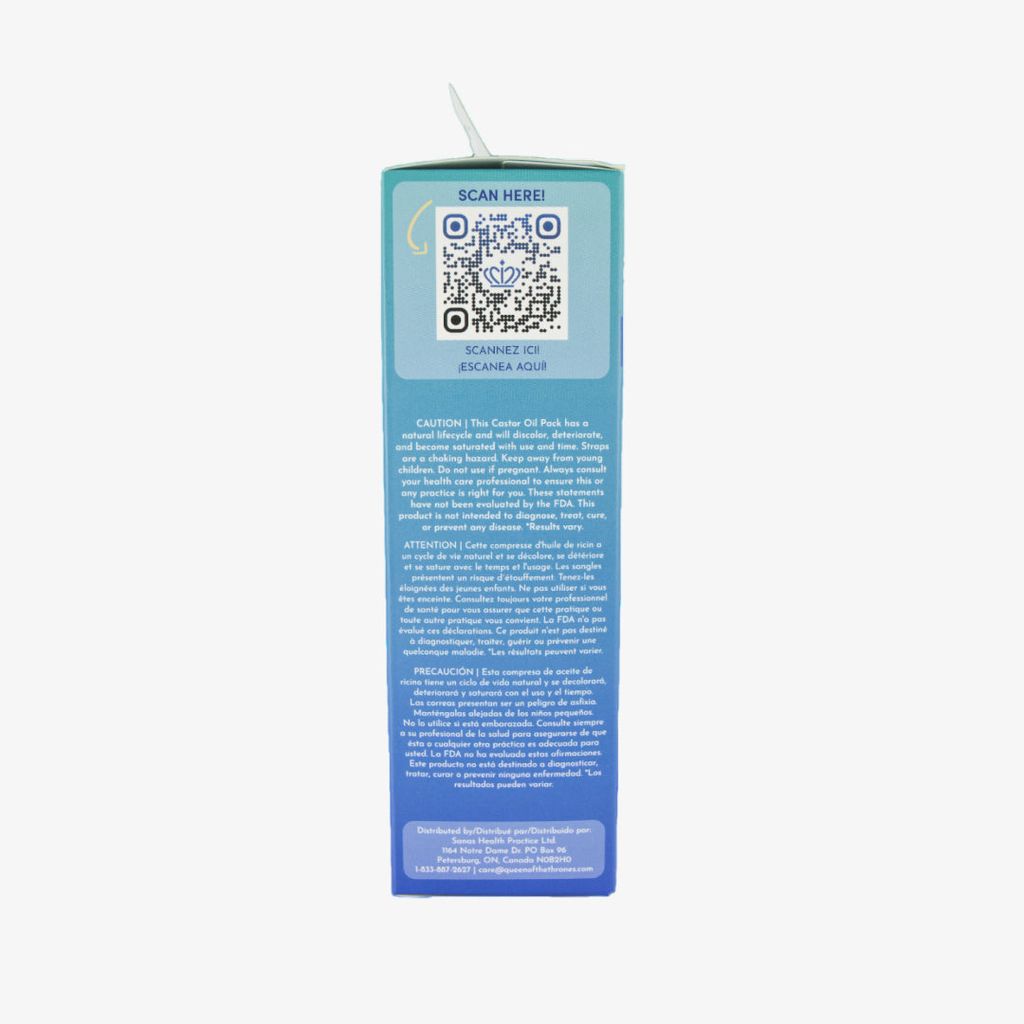 Liver Castor Oil Pack - Image 3