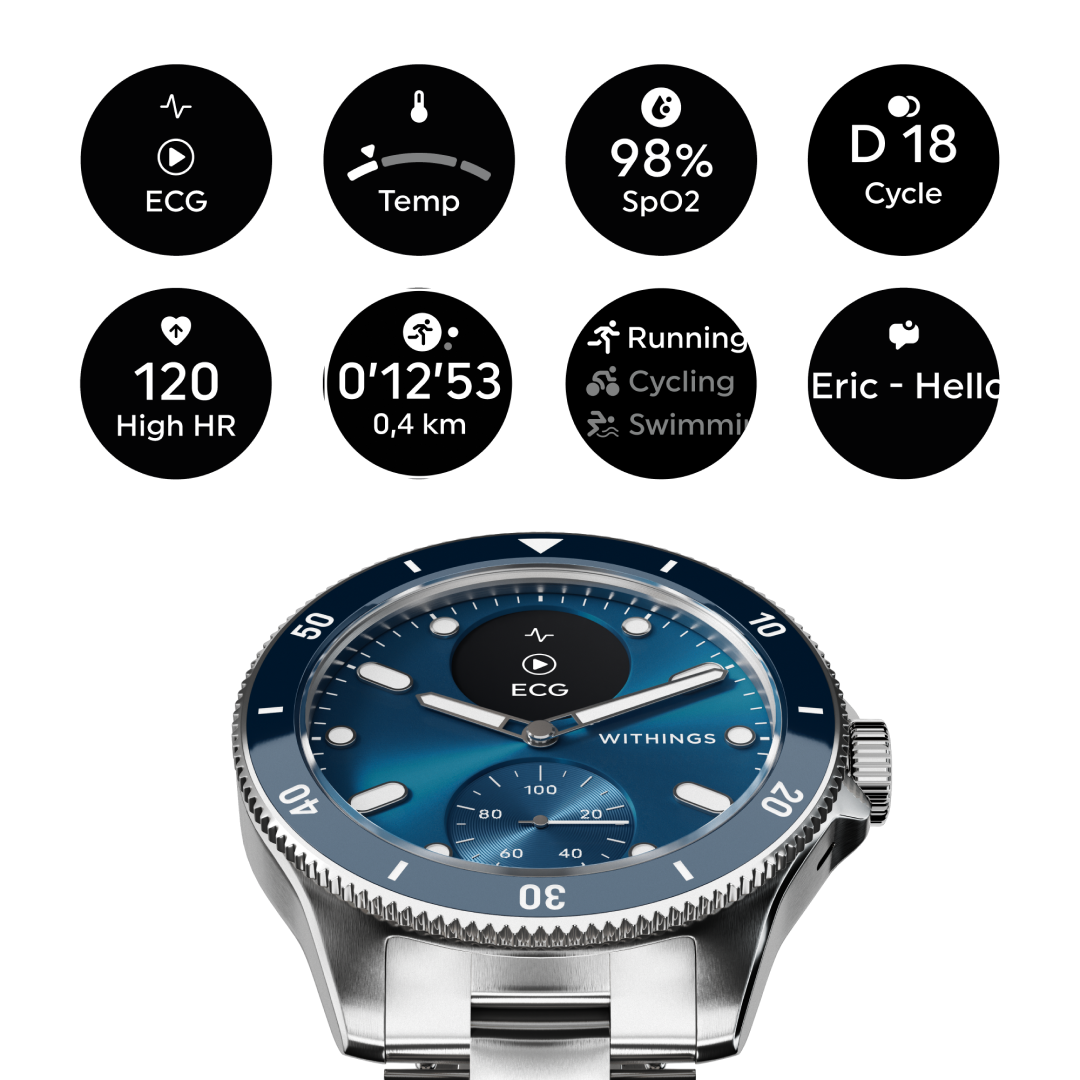ScanWatch Nova - Blue - Image 5