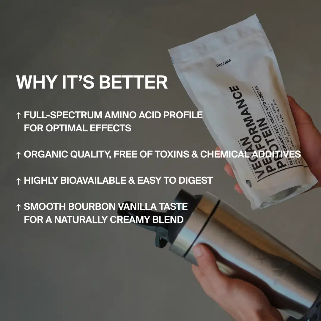 Veganes Performance Protein · Vanille 400g - Image 5