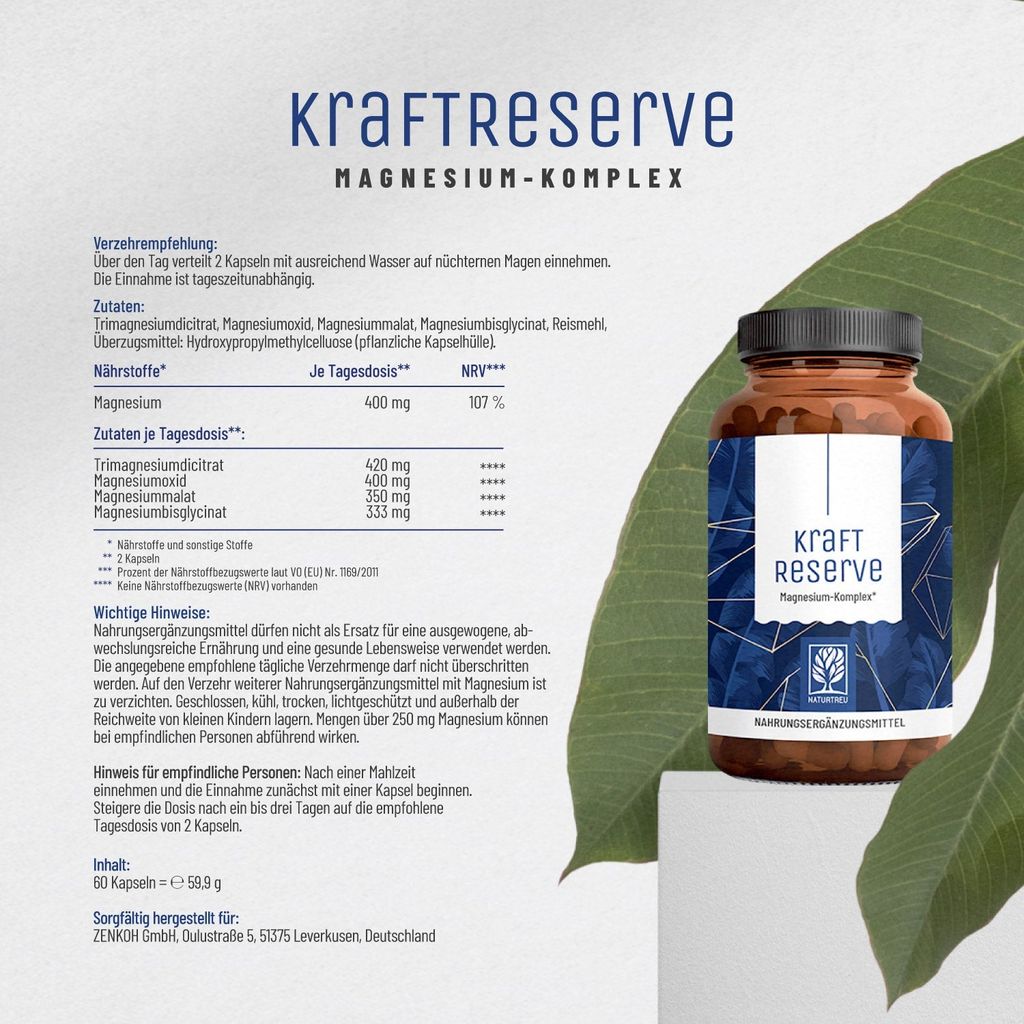 Kraftreserve Magnesium Complex - Image 5