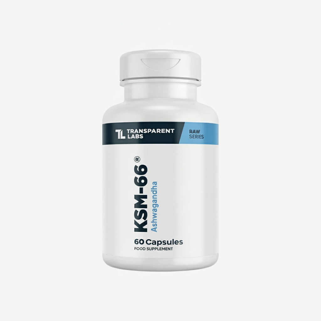 KSM-66 Ashwagandha 600mg