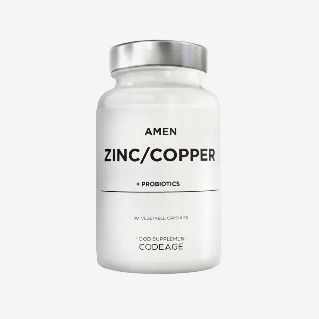 Amen Zinc Copper with Probiotics