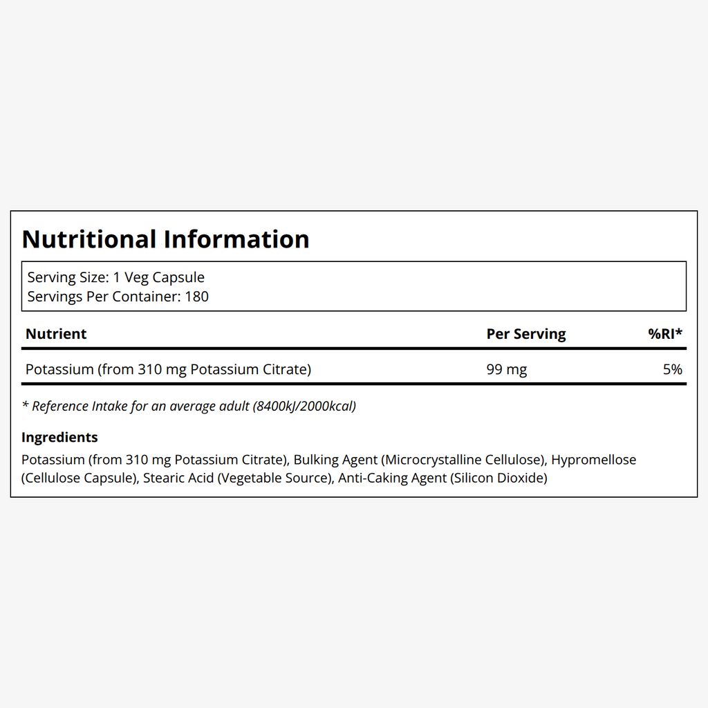 Potassium Citrate - 99 mg - Image 2