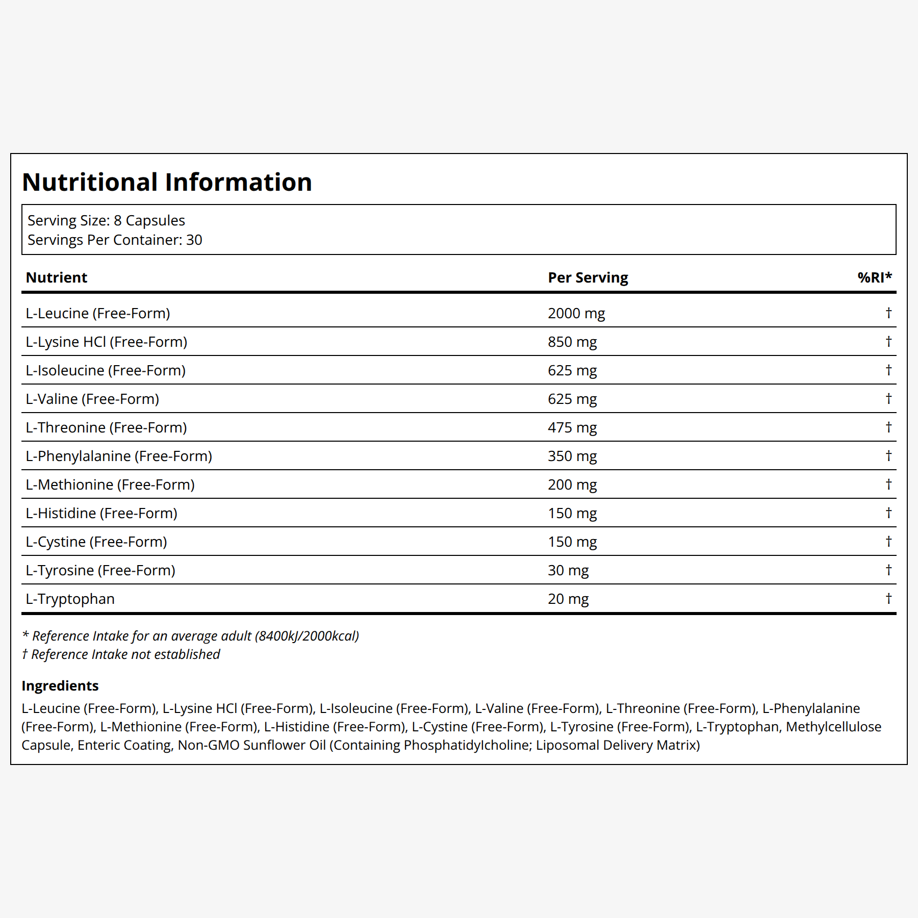 Liposomal Multi Amino+ - Image 3