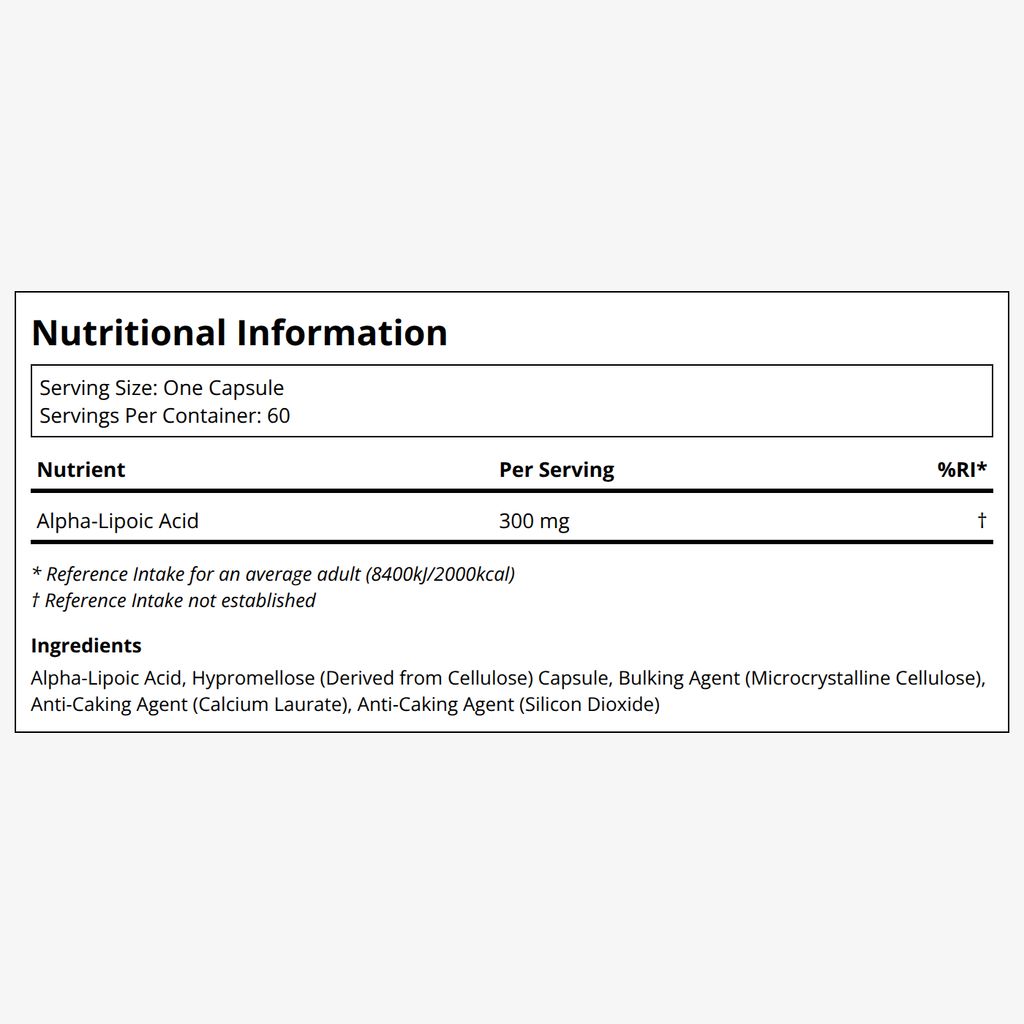 Alpha-Lipoic Acid - Image 2