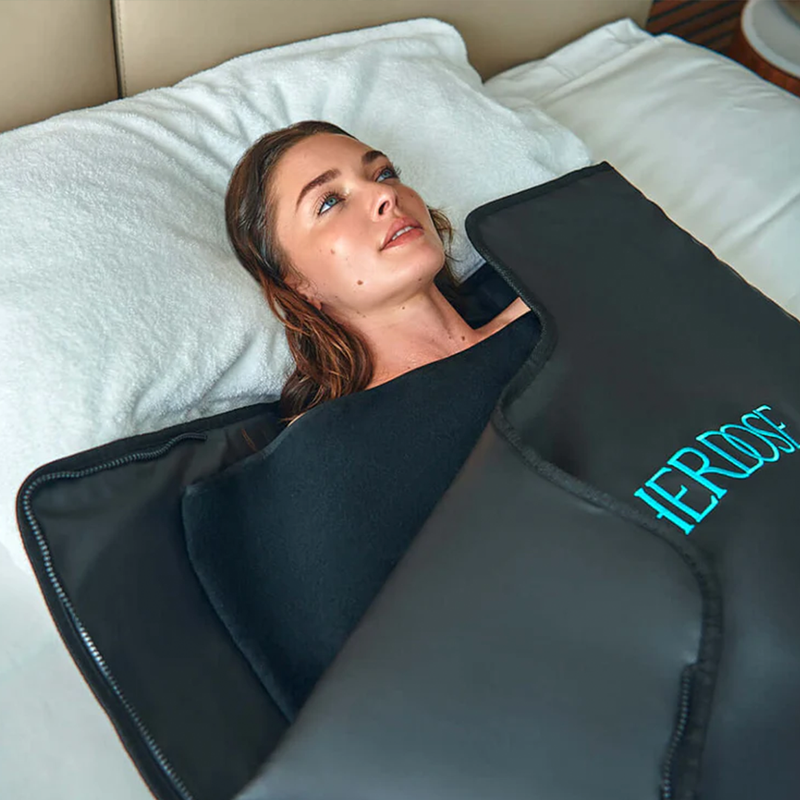 HigherDOSE V4 Infrared Sauna Blanket + Bag - Image 4